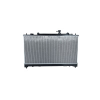 Kühler Motorkühlung Kühlrippen gelötet 738 - 375 mm Alu NRF für u.a. MAZDA 6