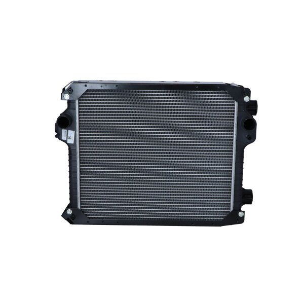 Radiator engine cooling 596 - 526 mm alu NRF for e.g. CASE IH