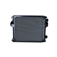 Radiator engine cooling 596 - 526 mm alu NRF for e.g....