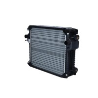 Radiator engine cooling 596 - 526 mm alu NRF for e.g....
