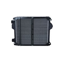 Radiator engine cooling 596 - 526 mm alu NRF for e.g. CASE IH