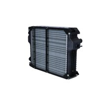 Radiator engine cooling 596 - 526 mm alu NRF for e.g. CASE IH