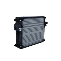 Radiator engine cooling 596 - 526 mm alu NRF for e.g. CASE IH