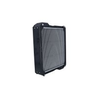 Radiator engine cooling cooling fins brazed 571 - 563 mm aluminium NRF