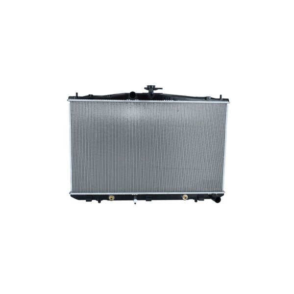 Kühler Motor Kühlrippen gelötet 768 - 450 mm Alu NRF für u.a. TOYOTA SIENNA