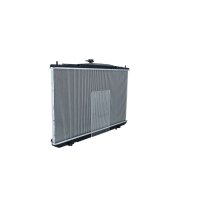 Kühler Motor Kühlrippen gelötet 768 - 450 mm Alu NRF für u.a. TOYOTA SIENNA