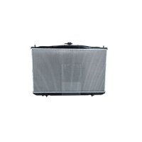 Kühler Motor Kühlrippen gelötet 768 - 450 mm Alu NRF für u.a. TOYOTA SIENNA