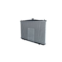 Kühler Motor Kühlrippen gelötet 768 - 450 mm Alu NRF für u.a. TOYOTA SIENNA