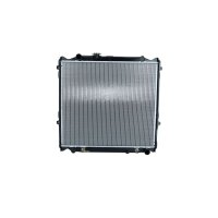 Radiator engine cooling cooling fins brazed 638 - 575 mm...