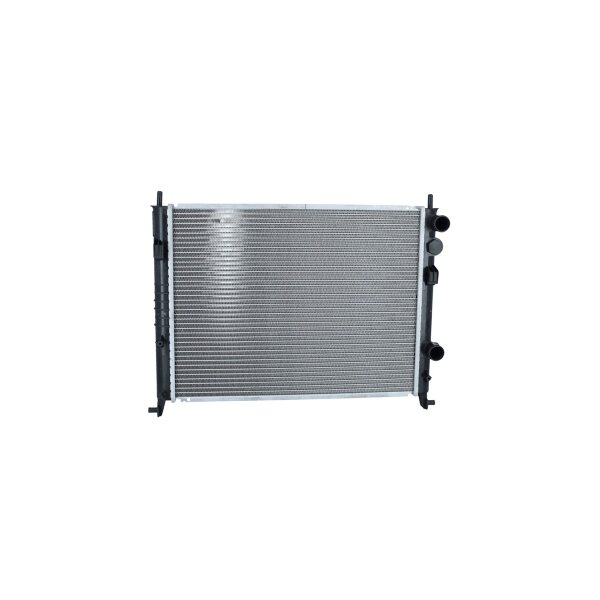 Radiator engine cooling 523 - 415 mm alu NRF for e.g. FIAT PALIO