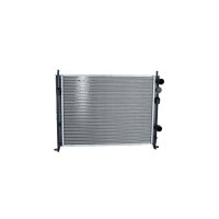 Radiator engine cooling 523 - 415 mm alu NRF for e.g....