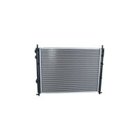 Radiator engine cooling 523 - 415 mm alu NRF for e.g. FIAT PALIO