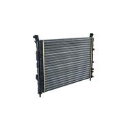 Kühler Motor Kühlrippen 520 - 378 mm Alu NRF für u.a. FIAT SIENA