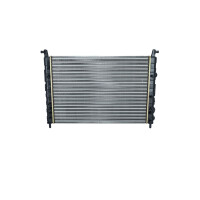 Kühler Motor Kühlrippen 520 - 378 mm Alu NRF für u.a. FIAT SIENA