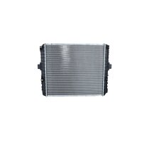 Kühler Motorkühlung Kühlrippen gelötet 542 - 478 mm Alu NRF für IVECO EUROCARGO