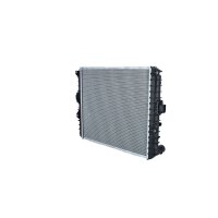Kühler Motorkühlung Kühlrippen gelötet 542 - 478 mm Alu NRF für IVECO EUROCARGO