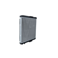 Radiator engine cooling 558 - 545 mm alu NRF for IVECO EUROCARGO
