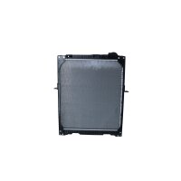 Kühler Motor Kühlrippen gelötet 730 - 638 mm Alu NRF für u.a. MERCEDES-BENZ SK