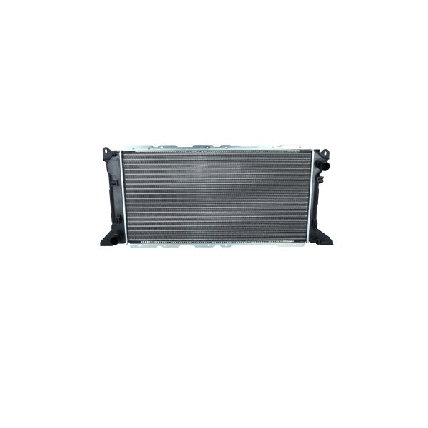 Radiator Engine cooling fins 700 - 360 mm aluminium NRF for e.g. FORD TRANSIT