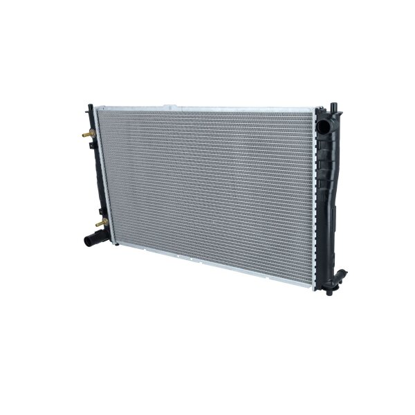 Kühler Motor Kühlrippen gelötet 700 - 424 mm Alu NRF für u.a. KIA CARNIVAL