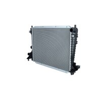 Radiator engine cooling 610 - 452 mm alu NRF for JAGUAR...