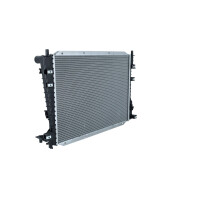 Radiator engine cooling 610 - 452 mm alu NRF for JAGUAR S-TYPE