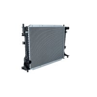 Radiator engine cooling 610 - 452 mm alu NRF for JAGUAR S-TYPE