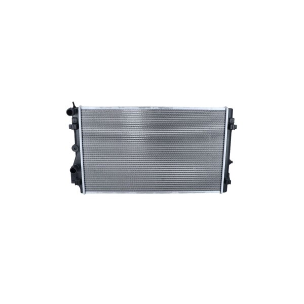 Radiator engine cooling 649 - 412 mm alu NRF for e.g. SEAT IBIZA