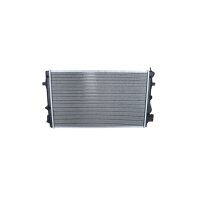 Radiator engine cooling 649 - 412 mm alu NRF for e.g. SEAT IBIZA