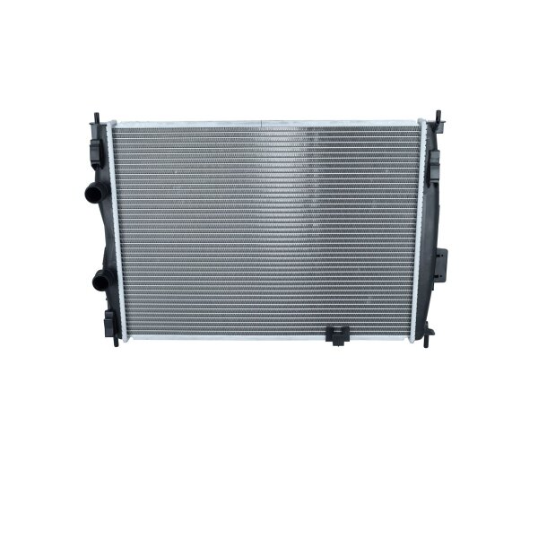 Kühler Motor Kühlrippen gelötet 590 - 429 mm Alu NRF für u.a. NISSAN QASHQAI