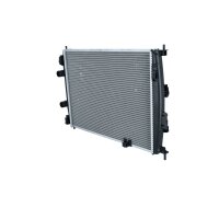 Radiator engine cooling 590 - 429 mm alu NRF for e.g....