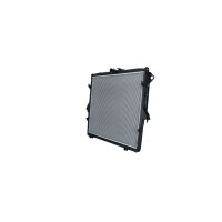 Radiator engine cooling 640 - 605 mm alu NRF for FORD RANGER