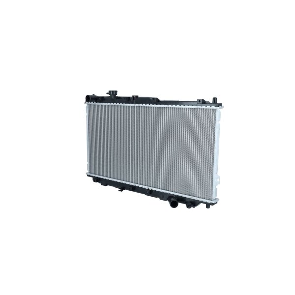 Kühler Motorkühlung Kühlrippen gelötet 683 - 345 mm Alu NRF für u.a. KIA CARENS