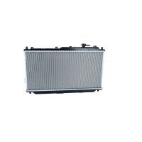 Kühler Motorkühlung Kühlrippen gelötet 683 - 345 mm Alu NRF für u.a. KIA CARENS