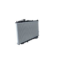 Kühler Motorkühlung Kühlrippen gelötet 683 - 345 mm Alu NRF für u.a. KIA CARENS