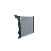 Radiator engine cooling 487 - 468 mm alu NRF for e.g. HYUNDAI i40
