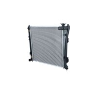 Radiator engine cooling 485 - 485 mm alu NRF for e.g....