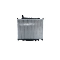 Radiator Engine cooling fins 691 - 500 mm aluminium NRF...