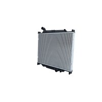 Radiator Engine cooling fins 691 - 500 mm aluminium NRF...