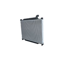 Radiator Engine cooling fins 691 - 500 mm aluminium NRF for e.g. LAN ROVER III