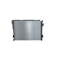Radiator engine cooling 638 - 485 mm alu NRF for e.g. HYUNDAI i40
