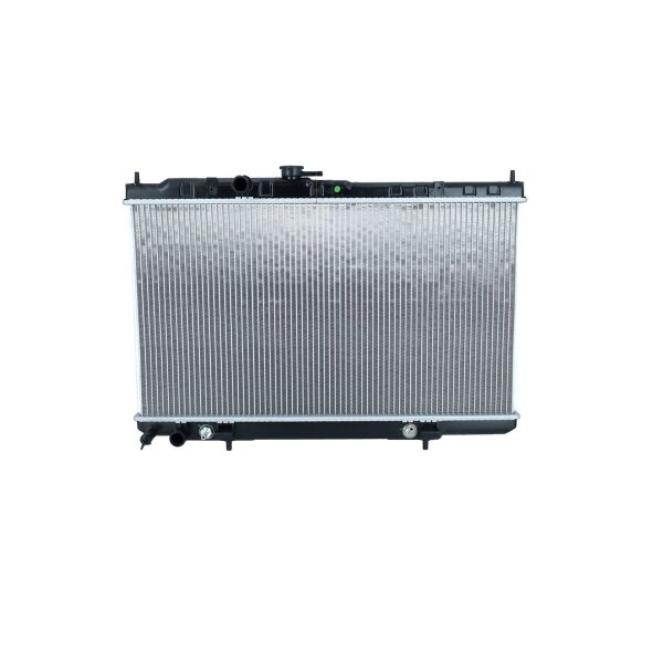 Kühler Motorkühlung Kühlrippen gelötet 688 - 385 mm Aluminium NRF für NISSAN