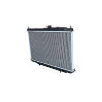 Kühler Motorkühlung Kühlrippen gelötet 688 - 385 mm Aluminium NRF für NISSAN