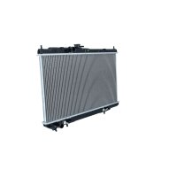 Kühler Motorkühlung Kühlrippen gelötet 688 - 385 mm Aluminium NRF für NISSAN