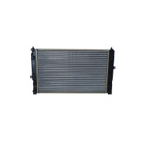 Kühler Motor Kühlrippen 632 - 415 mm Alu NRF für u.a. VW PASSAT