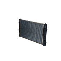 Kühler Motor Kühlrippen 632 - 415 mm Alu NRF für u.a. VW PASSAT