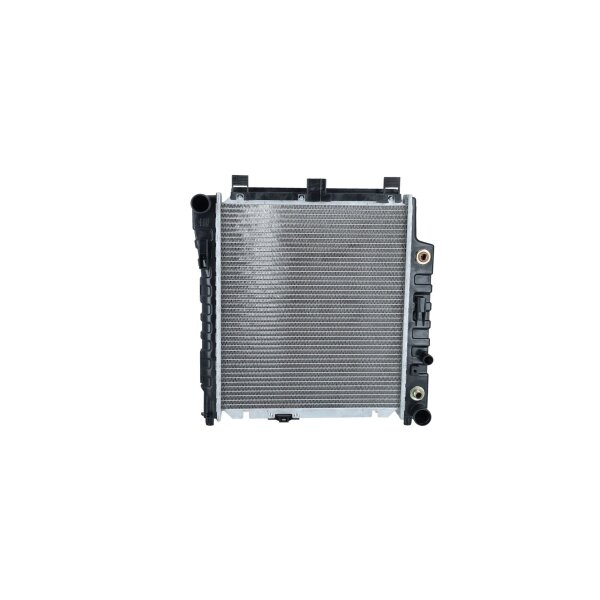 Radiator Engine cooling fins soldered 405 - 360 mm aluminium NRF for MB SLK