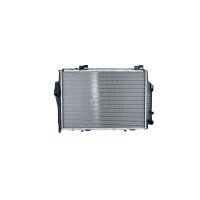 Radiator Engine cooling fins soldered 614 - 418 mm alu...