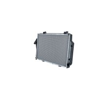 Radiator Engine cooling fins soldered 614 - 418 mm alu...