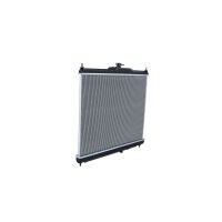 Radiator engine cooling fins brazed 591 - 450 mm alu NRF for e.g. NISSAN EVALIA